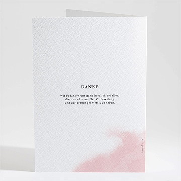 Kirchenheft Hochzeit schwarz und pastell - Vue 4