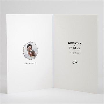 Kirchenheft Hochzeit in pink und weiß - Vue 3