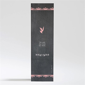 Andenken Kommunion Rosa Taube - Vue 2