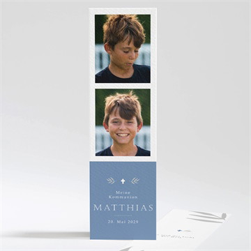 Andenken Kommunion vergiss mich nicht - magnet