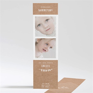 Andenken Kommunion erstkommunion