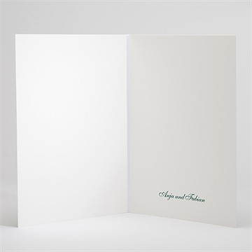 Kirchenheft Hochzeit klassisches monogramm - Vue 3