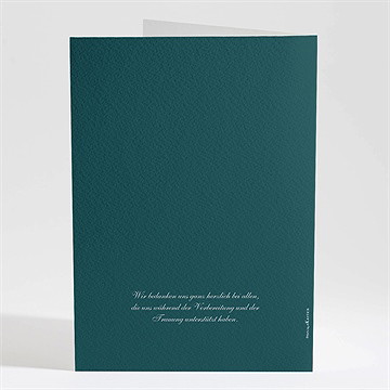 Kirchenheft Hochzeit klassisches monogramm - Vue 4