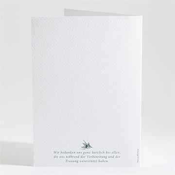 Kirchenheft Hochzeit initialen - Vue 4