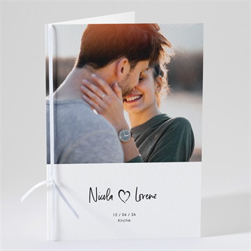 Kirchenheft Hochzeit Wir