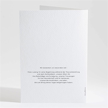 Kirchenheft Hochzeit wir - Vue 4