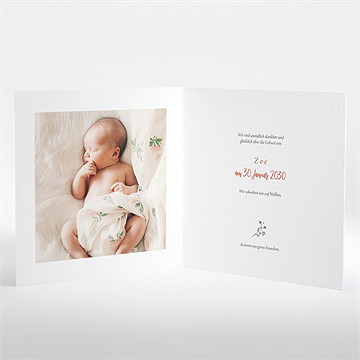 Geburtskarte Schlaf Gut! - Vue 2