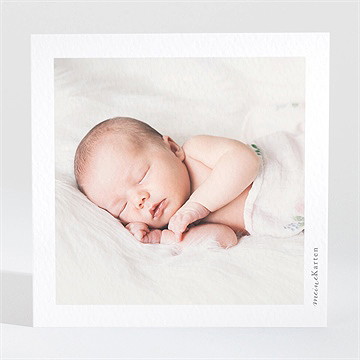 Dankeskarte Geburt Schlaf Gut! - Vue 2