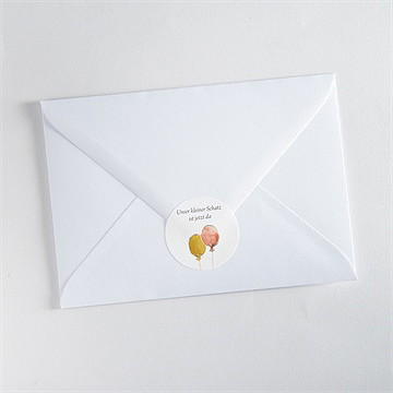 Sticker Geburt schlaf gut! - Vue 3