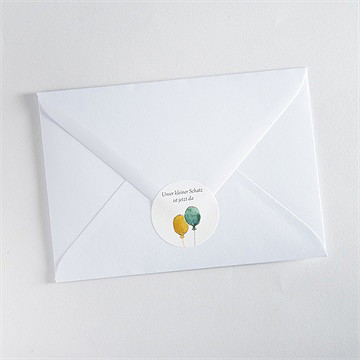 Sticker Geburt schöner schläfer - Vue 3