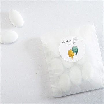 Sticker Geburt schöner schläfer - Vue 4