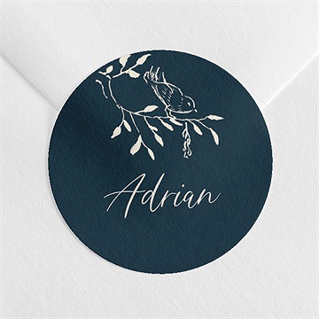 Sticker Geburt nachtleben