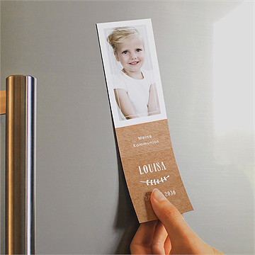 Andenken Kommunion Erstkommunion - Magnet - Vue 2