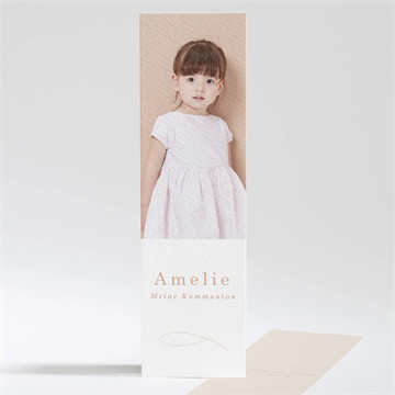 Andenken Kommunion goldener fisch