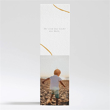 Andenken Kommunion Senfgelb - Vue 2