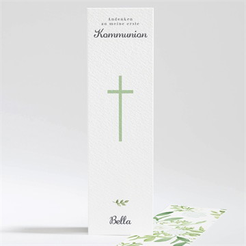 Andenken Kommunion ornamente - gold