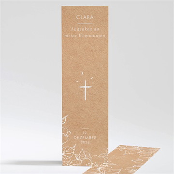 Andenken Kommunion zarte malerei - magnet