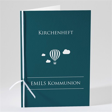 Kirchenheft Kommunion schöne kleine symbole
