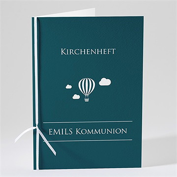 Kirchenheft Kommunion schöne kleine symbole