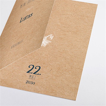 Kirchenheft Kommunion kraftpapierillustration - Vue 2