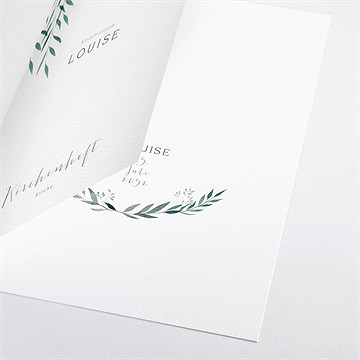 Kirchenheft Kommunion gartenfest - Vue 2