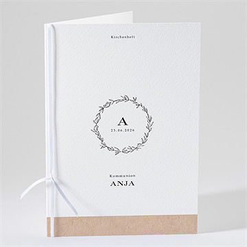 Kirchenheft Kommunion elegante kommunion