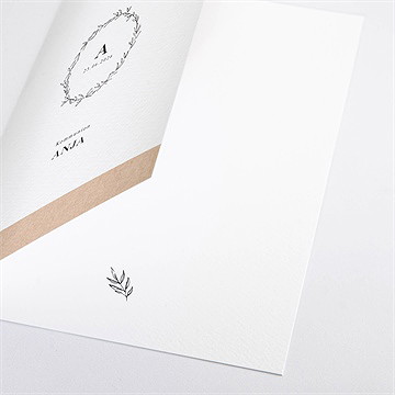 Kirchenheft Kommunion elegante kommunion - Vue 2