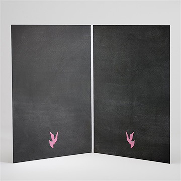 Kirchenheft Kommunion weizenähren rosa - Vue 3