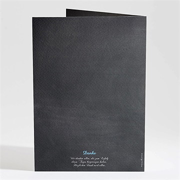 Kirchenheft Kommunion weizenähren blau - vue 4