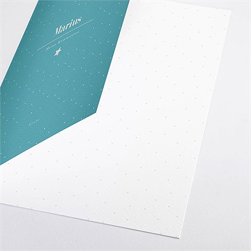 Kirchenheft Kommunion silberner stern - Vue 2