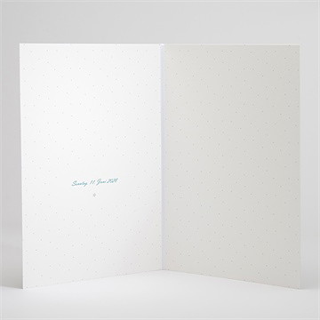 Kirchenheft Kommunion silberner stern - Vue 3