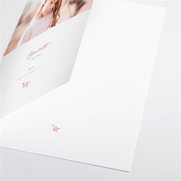 Kirchenheft Kommunion kupferblätterranke - Vue 2