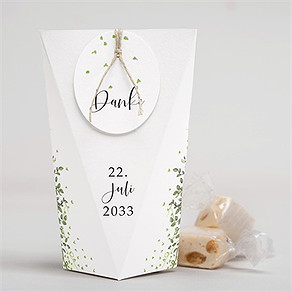 Geschenkbox Hochzeit landkunstliebe - schachtel