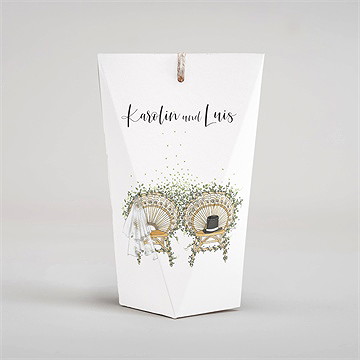 Geschenkbox Hochzeit landkunstliebe - schachtel - Vue 4