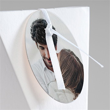 Geschenkbox Hochzeit laub - schachtel - Vue 2