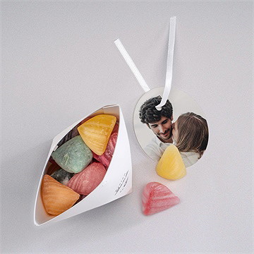 Geschenkbox Hochzeit laub - schachtel - Vue 3