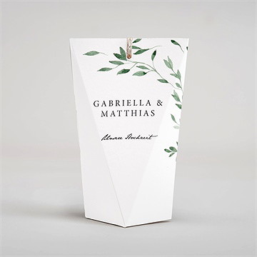 Geschenkbox Hochzeit so schick - schachtel - Vue 4