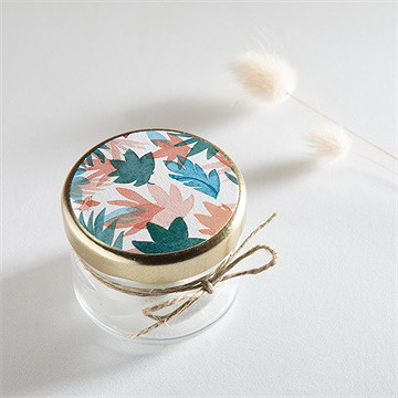 Sticker Geburt flower power - Vue 2