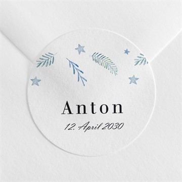 Sticker Geburt wirbelwind