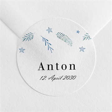 Sticker Geburt wirbelwind