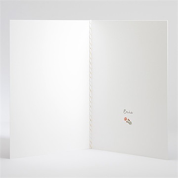 Kirchenheft Kommunion blumensignatur - Vue 3