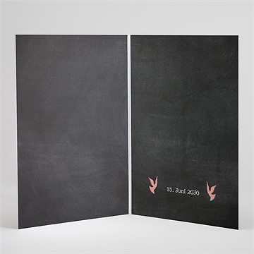 Kirchenheft Kommunion rosa taube - Vue 3