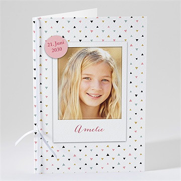 Kirchenheft Kommunion festlich modern