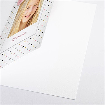 Kirchenheft Kommunion festlich modern - Vue 2