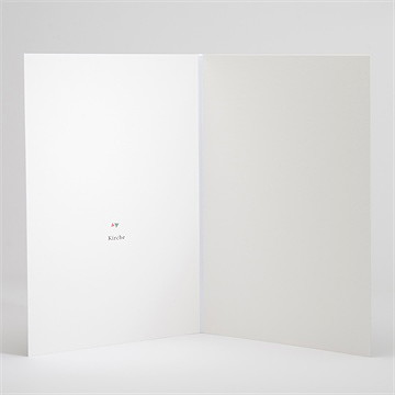 Kirchenheft Kommunion festlich modern - Vue 3