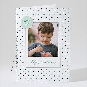 Kirchenheft Kommunion festlich schick