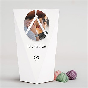 Geschenkbox Hochzeit wir - schachtel