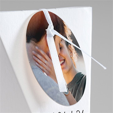 Geschenkbox Hochzeit wir - schachtel - Vue 2