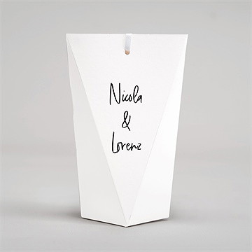 Geschenkbox Hochzeit wir - schachtel - Vue 4