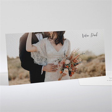 Dankeskarte Hochzeit Landkunstliebe